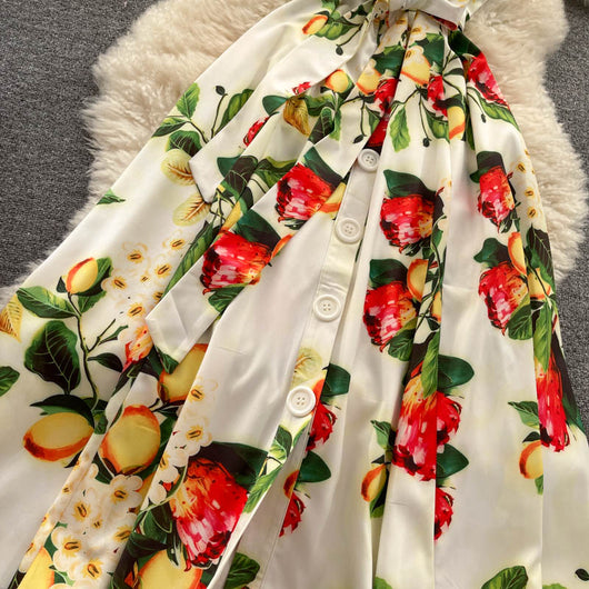 Vestido de Verano con Tirantes Estilo Vacacional para Mujer - Image 11
