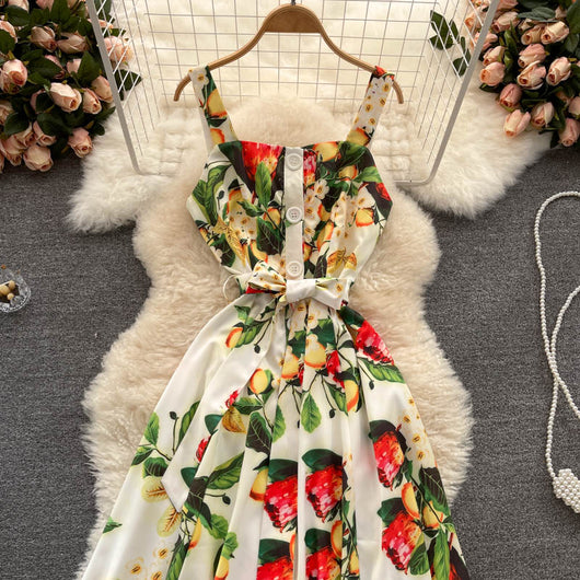 Vestido de Verano con Tirantes Estilo Vacacional para Mujer - Image 10