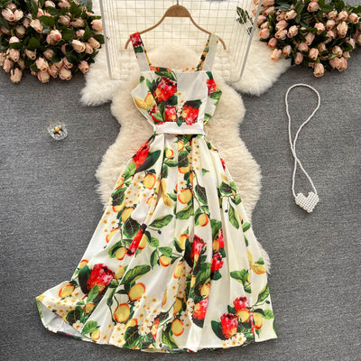 Vestido de Verano con Tirantes Estilo Vacacional para Mujer - Image 9