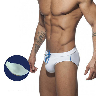 Bóxer de Baño Rainbow Ajustado Cintura Baja Hombre - Image 12