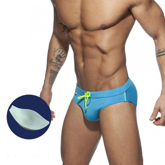 Bóxer de Baño Rainbow Ajustado Cintura Baja Hombre - Image 15