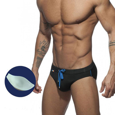 Bóxer de Baño Rainbow Ajustado Cintura Baja Hombre - Image 11