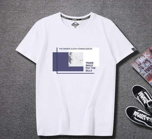 Camiseta Hombre Estilo Harajuku Algodón Suelta Manga Corta - Image 4