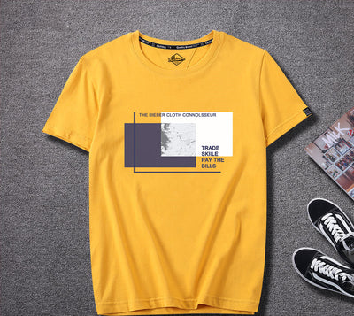 Camiseta Hombre Estilo Harajuku Algodón Suelta Manga Corta - Image 8
