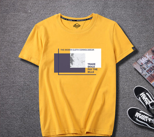 Camiseta Hombre Estilo Harajuku Algodón Suelta Manga Corta - Image 8