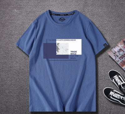 Camiseta Hombre Estilo Harajuku Algodón Suelta Manga Corta - Image 9