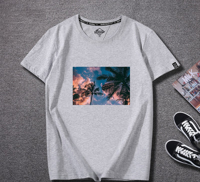 Camiseta Hombre Estilo Harajuku Algodón Suelta Manga Corta - Image 11