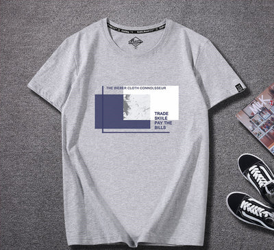 Camiseta Hombre Estilo Harajuku Algodón Suelta Manga Corta - Image 12