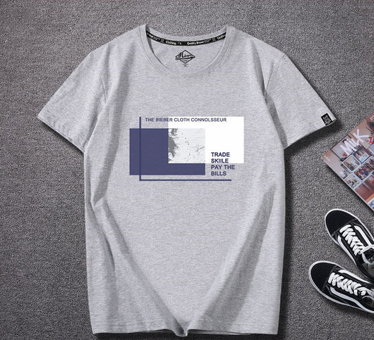 Camiseta Hombre Estilo Harajuku Algodón Suelta Manga Corta - Image 12