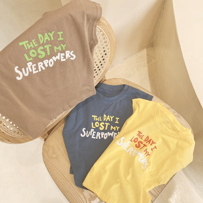 Camiseta Infantil Sin Mangas de Algodón Estampada para Verano - Image 3