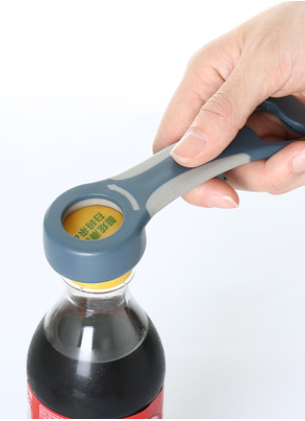 Abridor Multifuncional Creativo 4 en 1 para Botellas y Latas - Image 8