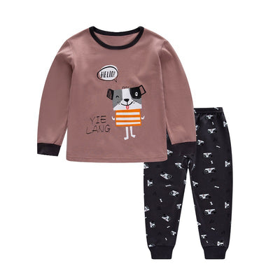 Conjunto de Pijamas de Algodón para Niños - Image 36