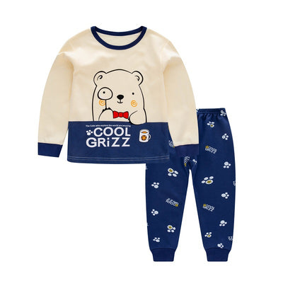 Conjunto de Pijamas de Algodón para Niños - Image 35