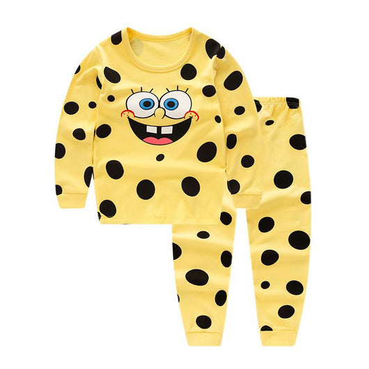 Conjunto de Pijamas de Algodón para Niños - Image 38