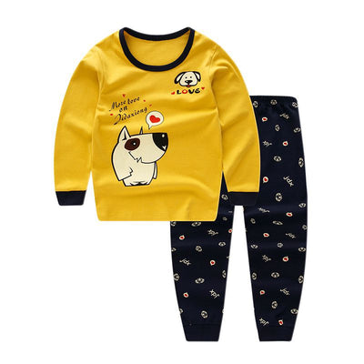Conjunto de Pijamas de Algodón para Niños - Image 39