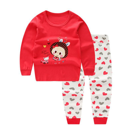 Conjunto de Pijamas de Algodón para Niños - Image 42