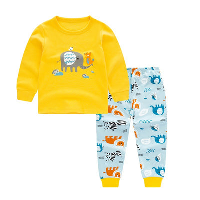 Conjunto de Pijamas de Algodón para Niños - Image 43