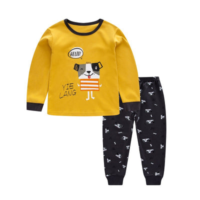 Conjunto de Pijamas de Algodón para Niños - Image 44