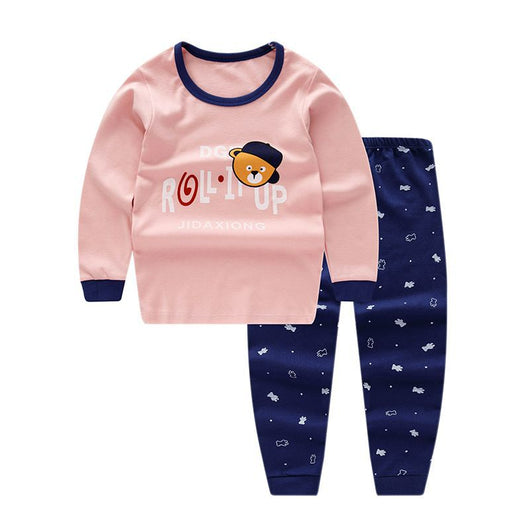 Conjunto de Pijamas de Algodón para Niños - Image 45