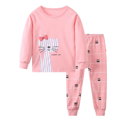 Conjunto de Pijamas de Algodón para Niños - Image 47