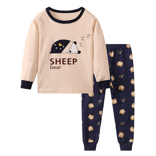 Conjunto de Pijamas de Algodón para Niños - Image 48