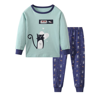Conjunto de Pijamas de Algodón para Niños - Image 49