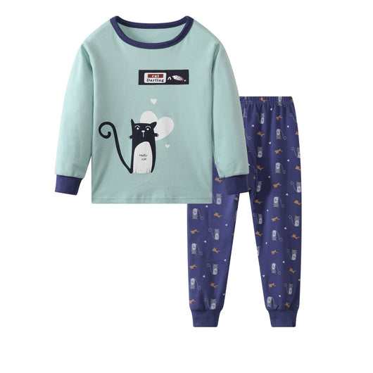 Conjunto de Pijamas de Algodón para Niños - Image 49