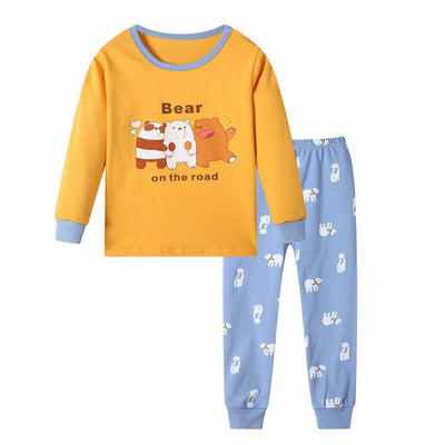 Conjunto de Pijamas de Algodón para Niños - Image 50