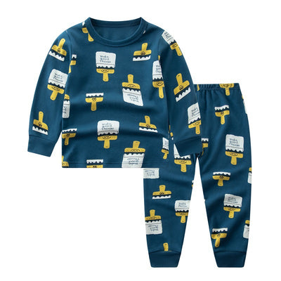 Conjunto de Pijamas de Algodón para Niños - Image 53