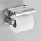 Soporte para Papel Higiénico con Repisa para Teléfono en Acero Inoxidable 304