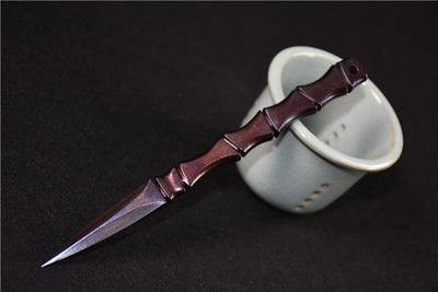 Cuchillo Tradicional Longquan para Té
