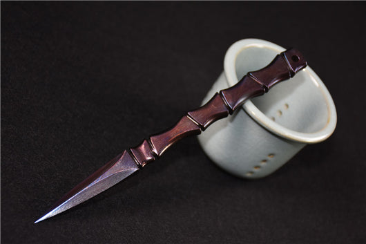 Cuchillo Tradicional Longquan para Té