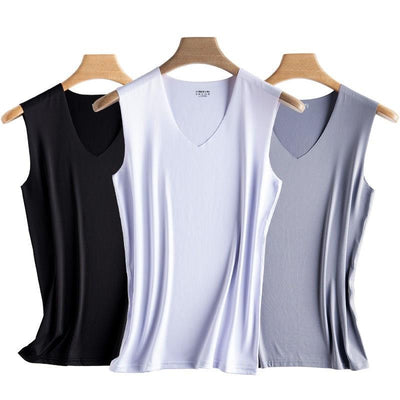 Pijama Deportivo Elástico para Hombre - Cómodo y Fresco para Primavera y Verano - Image 9