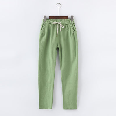 Pantalones Harem Talla Grande Versátiles y Cómodos - Image 20