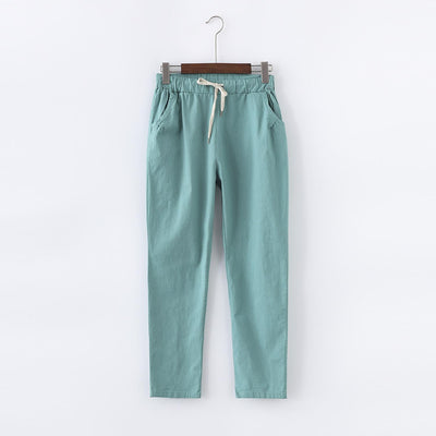 Pantalones Harem Talla Grande Versátiles y Cómodos - Image 15
