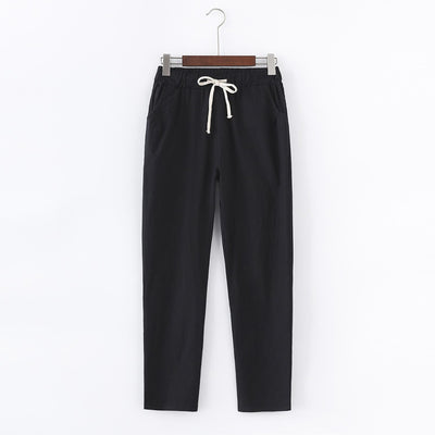 Pantalones Harem Talla Grande Versátiles y Cómodos - Image 26