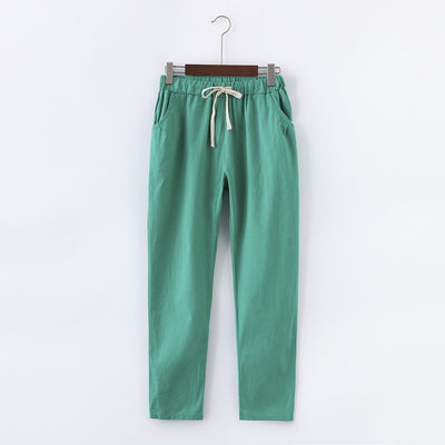 Pantalones Harem Talla Grande Versátiles y Cómodos - Image 22