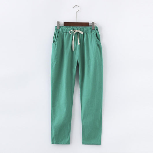 Pantalones Harem Talla Grande Versátiles y Cómodos - Image 22