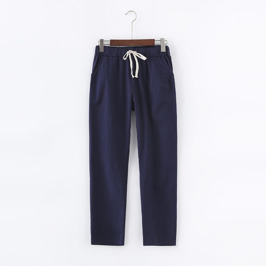 Pantalones Harem Talla Grande Versátiles y Cómodos - Image 21