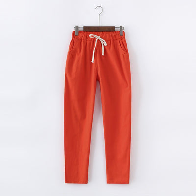 Pantalones Harem Talla Grande Versátiles y Cómodos - Image 24