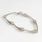 Pulsera de Plata 925 Gota de Agua Minimalista Geométrica