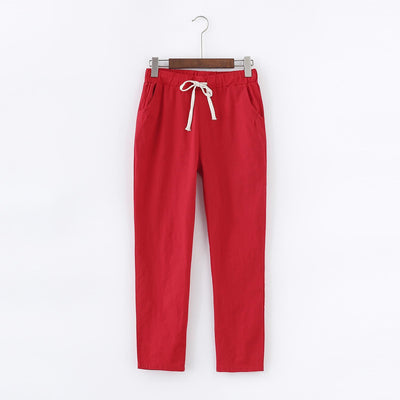 Pantalones Harem Talla Grande Versátiles y Cómodos - Image 11