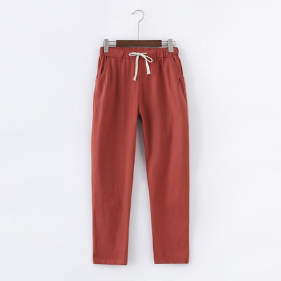 Pantalones Harem Talla Grande Versátiles y Cómodos - Image 12