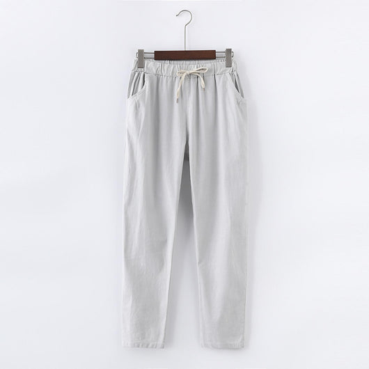Pantalones Harem Talla Grande Versátiles y Cómodos - Image 5