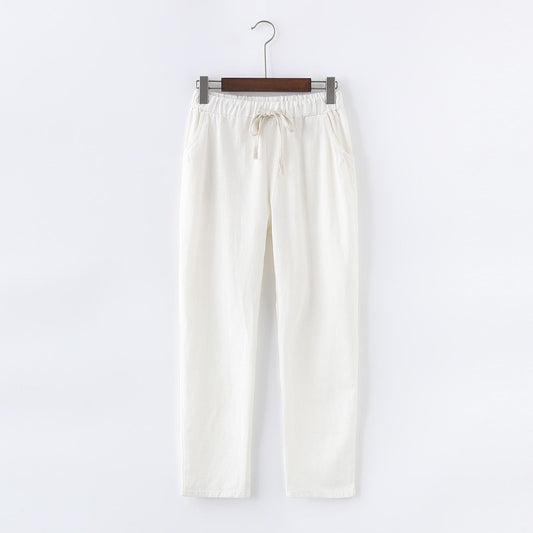Pantalones Harem Talla Grande Versátiles y Cómodos