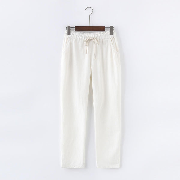 Pantalones Harem Talla Grande Versátiles y Cómodos