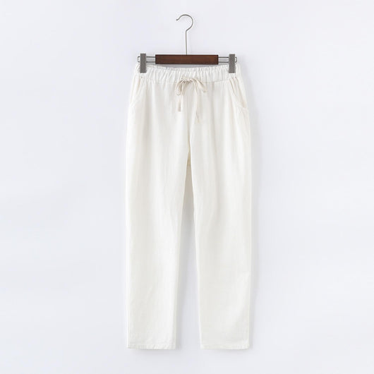 Pantalones Harem Talla Grande Versátiles y Cómodos