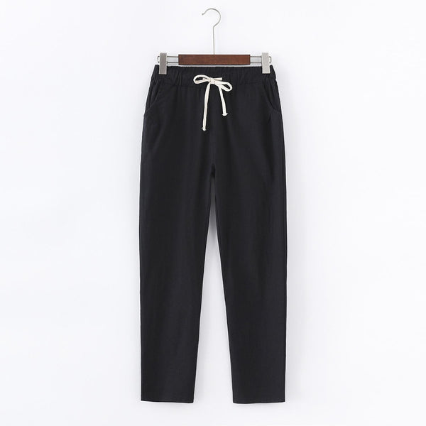 Pantalones Harem Talla Grande Versátiles y Cómodos