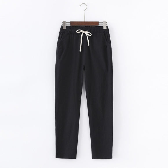 Pantalones Harem Talla Grande Versátiles y Cómodos
