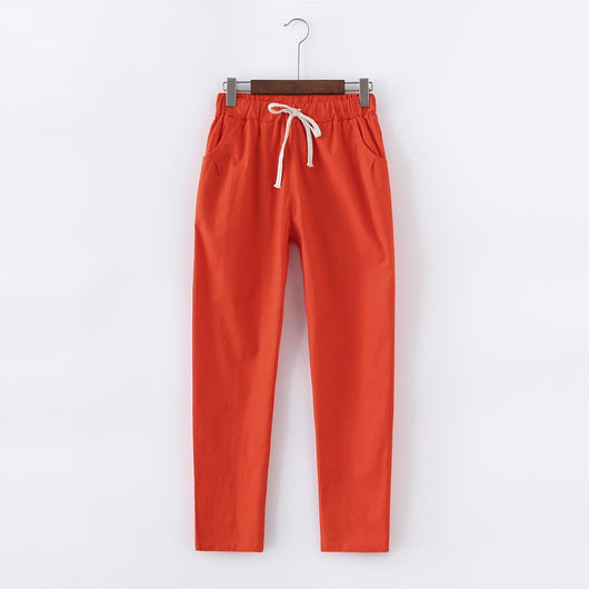 Pantalones Harem Talla Grande Versátiles y Cómodos - Image 10